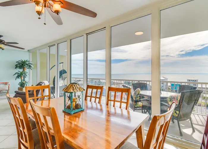 Beachfront W/ Community Pool! * Gulf Shores