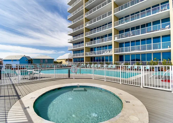 Holiday home Beachfront W/ Community Pool! Gulf Shores