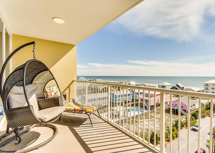 Beachfront W/ Community Pool! Gulf Shores