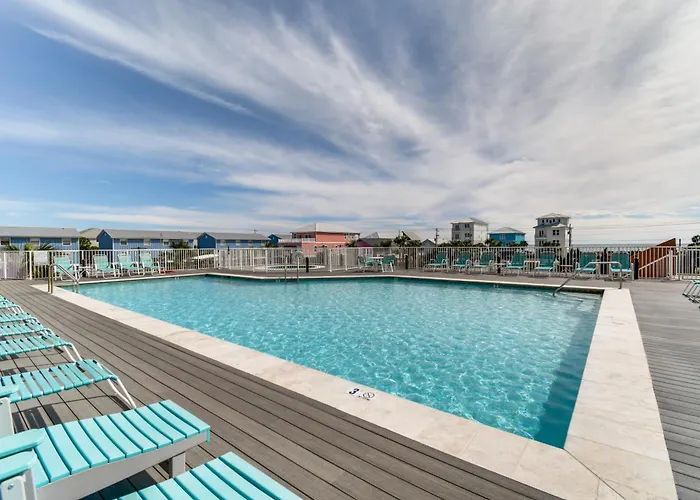 Holiday home Beachfront W/ Community Pool! Gulf Shores