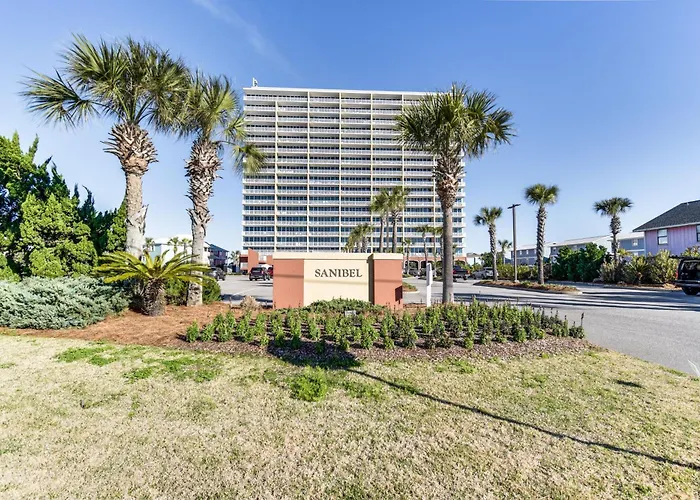 Beachfront W/ Community Pool! * Gulf Shores